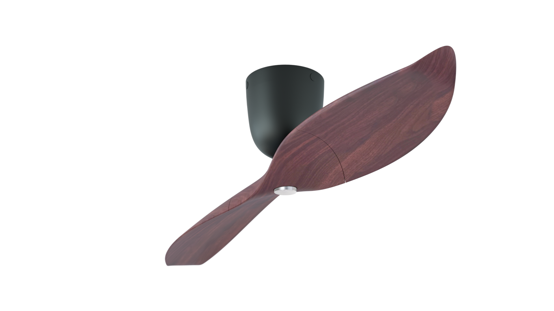 Aeratron AE+2 mit Licht dunkle Holzoptik/ schwarz