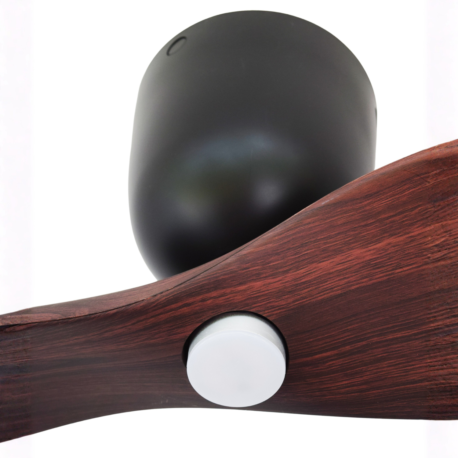 Aeratron AE+2 mit Licht dunkle Holzoptik/ schwarz