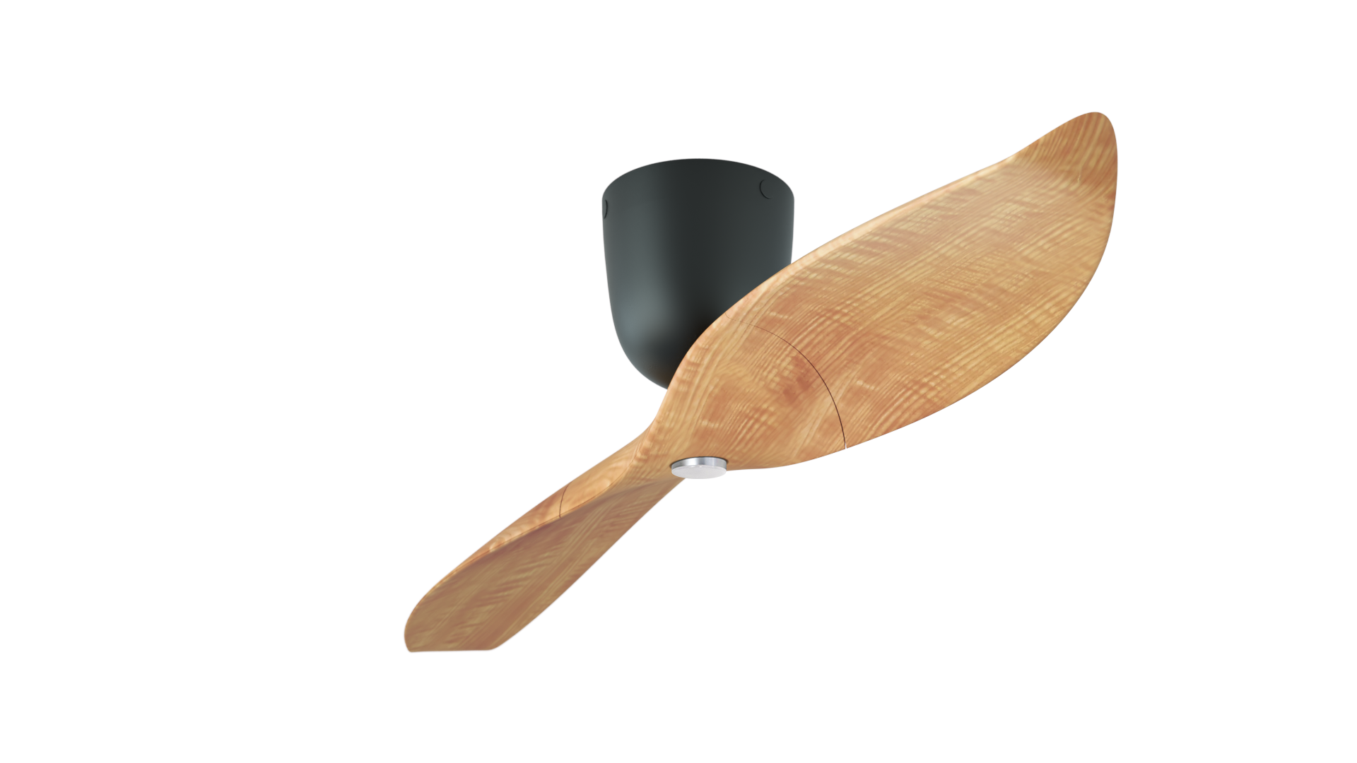 Aeratron AE+2 mit Licht helle Holzoptik / schwarz