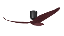 Lade das Bild in den Galerie-Viewer, Aeratron FQ3 tri blade dark timber black canopy
